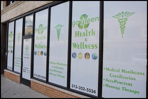A would-be marijuana dispensary on Jos. Campau was closed down this week because it didn’t get the proper licensing required.