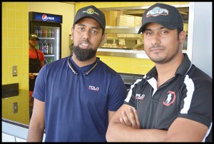 Kamrul Ahmed and Marju Chowdhury are the owners of Hamtramck’s newest food offering, NY Pizza Baby and Burgers and Shakes on Jos. Campau.