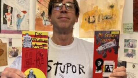 Once again, local zine ‘Stupor’ comes to life at Planet Ant