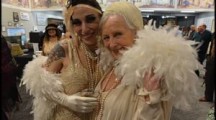 Toast of the Town … For one night, it was the 1920s all over again