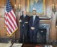 Once again Mayor Ghalib visits White House Once again Mayor Ghalib visits White House