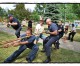 For one day, kids got to play cops and firefighters