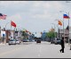 Display of flags is proof that Hamtramck is a unique city Display of flags is proof that Hamtramck is a unique city