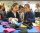 For these students, glove donation comes just at the right time For these students, glove donation comes just at the right time