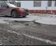 Potholes appear early in the season but city is making repairs Potholes appear early in the season but city is making repairs