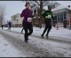 Despite a winter snowstorm, paczki runners stay on track Despite a winter snowstorm, paczki runners stay on track