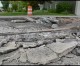 Under Jos. Campau, a view of the city’s street car past Under Jos. Campau, a view of the city’s street car past