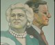 Former first lady is remembered in library mural Former first lady is remembered in library mural