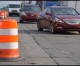 Repaving begins on Conant Repaving begins on Conant