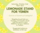 This Saturday: Lemonade for a worthy cause This Saturday: Lemonade for a worthy cause
