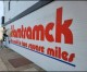 Muralist updates a vintage Hamtramck slogan Muralist updates a vintage Hamtramck slogan