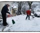 ‘Let it snow, let it snow, let it snow’ shovel ‘Let it snow, let it snow, let it snow’ shovel