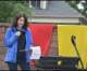Pride rally takes aim at flag issue Pride rally takes aim at flag issue
