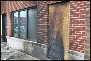 A building that was slated to open as a medical marijuana dispensary was the recent target of an arsonist.