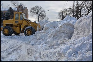 It cost the city almost $500,000 this winter to clear snow from about a dozen streets and salt them. Mayor Karen Majewski finds that charge by a contractor hard to believe.