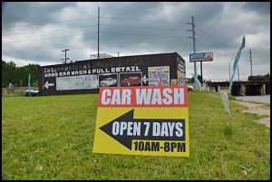You won’t get any old car wash at International Detail located on Jos. Campau in the southend.