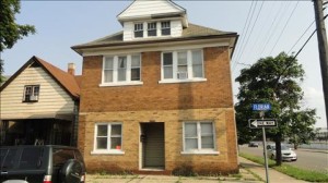 This house at 2202 Florian fetched $50,500 in a recent Wayne County property auction.