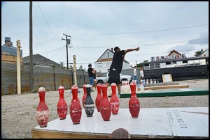 Fowling was introduced to the community this weekend, and from what we can tell, someone drunk invented this "sport."
