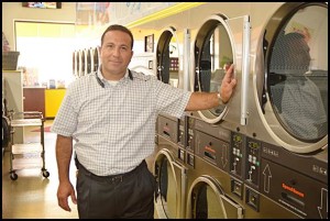 Frank Ayar, the owner of Walter’s Shopping Place, listened to his customers’ wants and needs and decided to open a laundromat next to his store.