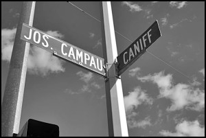 Four competing Bangladesh political groups are vying to rename Caniff and Jos. Campau in honor of two Bangladeshi political figures.