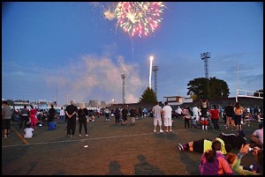 For the first time in 30 years, or so, Hamtramck celebrated the Fourth of July holiday with a fireworks show.