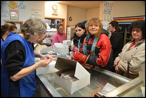 Thousands of visitors will be lining up at our bakeries this Tuesday in celebration of Paczki Day.