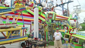 You can bet that the upcoming Hamtramck walking tours will include a stop by the city’s famous folk art display, “Hamtramck Disneyland.”