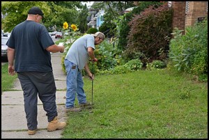 You don’t want these guys to show up at your house because that means you failed to heed a water shut off notice sent by the city.