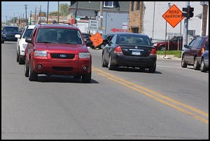 A citywide street repair program kicked off this week. But one street is noticeably not included: Conant, which is county owned. Wayne County has told city officials that repairs to Conant is way down on the list of county roads in need of repair.