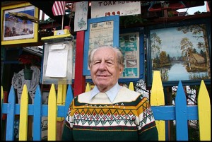 Celebrated folk artist Dmytro Szylak, the creator of “Hamtramck Disneyland,” died on May 1. The artwork attracts visitors from all over the world.