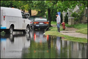 Sewer repairs will begin within the year, which will hopefully end basement floodings after heavy rains.