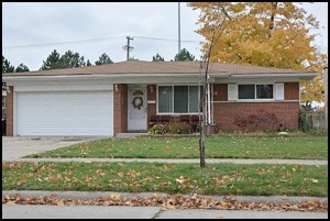 The house in Warren where neighbors of Huda says he lives with his wife and children. 