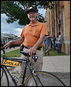 City Councilmember Robert Zwolak had plenty to smile about on election day.