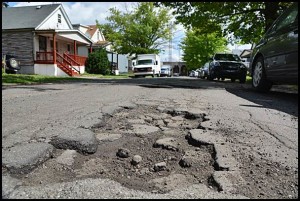 Starting in mid-September, a portion of Goodson near Gallagher will be torn up and repaved. A scaled down repaving project will also occur on Hanley. The work will be paid through a state road fund, and will total over $500,000.