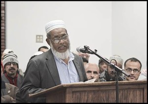 About 200 to 300 Muslim residents attended Tuesday's regular city council meeting. They were concerened that the city was going to stop the call to prayer. They were told that was not the case, but there had been complaints filed with the city about the volume level of the call at some of the mosques.