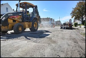 A 200-foot section of Goodson, at Gallagher, will be torn up and repaved from curb to curb.