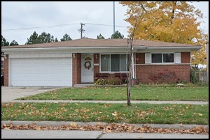 At the time he ran for school board and took office, Huda declared a 100-percent Homestead exemption for this house in Warren. That tax break is for homeowners who live in the house that receives that exemption. 
