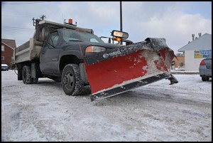 Last week the city passed its first test in clearing the streets of snow.