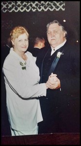 Dave Olko with his wife, Roberta.
