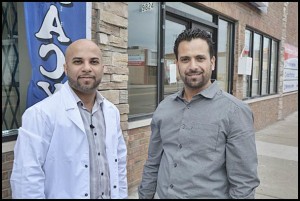 Bandar Saleh and Hasson Shariff had a vision for a former bakery on Conant, and they saw that come to life as a new pharmacy and medical clinic.