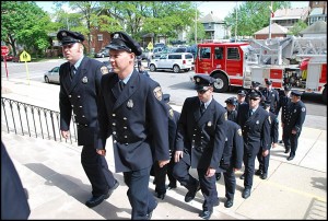 The city will have to dip into its budget surplus to keep the Fire Department funded at its current level of about $3 million.