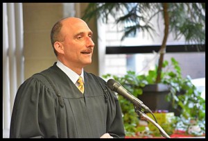 Hamtramck 31st District Court Judge Paul Paruk is leaving his post after serving the city for 26 years.