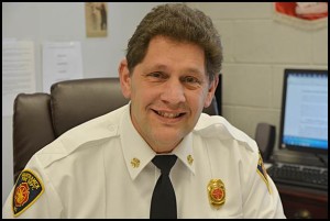 Fire Chief Danny Hagen is no longer the Interim Chief. He was appointed to full-time Chief last week.
