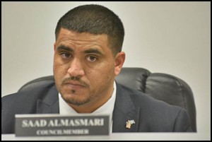 Councilmember Saad Almasmari