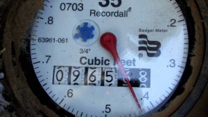 water meter