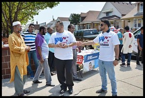 Almost 3,000 voters turned out for Tuesday's Primary election.