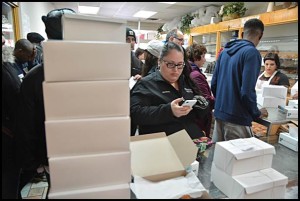 Local bakeries will be jammed with paczki lovers this coming Tuesday. The wait can sometimes stretch for over two hours. You can beat the rush on Paczki Day by picking up your dozen on Monday.