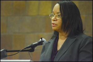 Hamtramck Public Schools Director of Finance Sherry Lynem said the district has a healthy budget surplus, but warned there could be serious cuts in financial aid in the coming years.