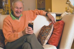 Fred Kovaleski played in tennis tournaments well into his 90s.