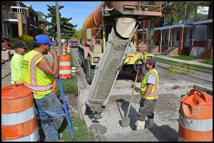 Road reconstruction will begin Monday on Holbrook. The street will be repaved from Jos. Campau to Conant over the next few months.